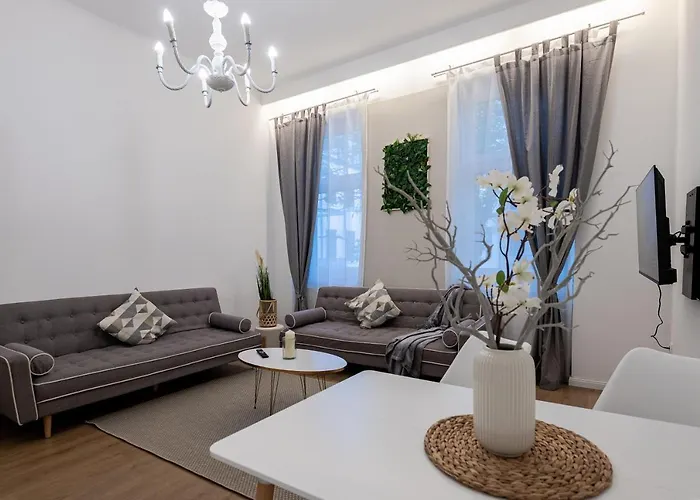 Vienna My City Apartment Family Room