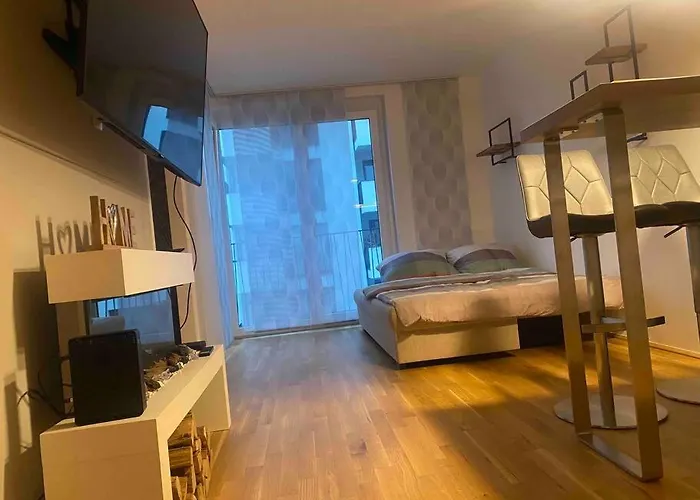 Moderne Wohnung In Der Toplage Inkl. Garage