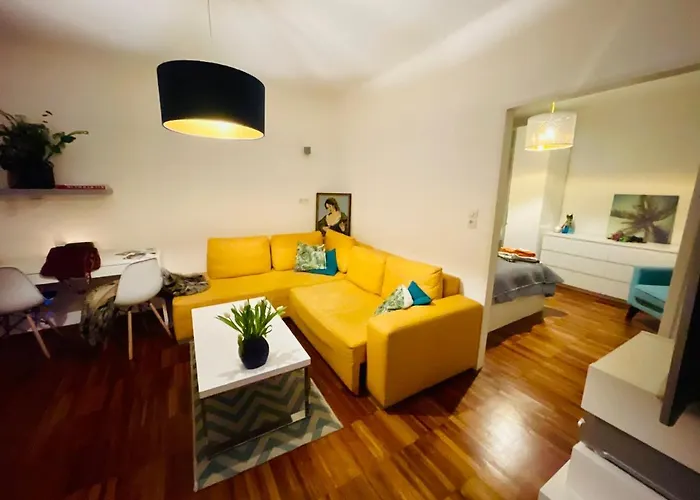 Cosy Flat With Huge Terrasse! Long Or Shortterm