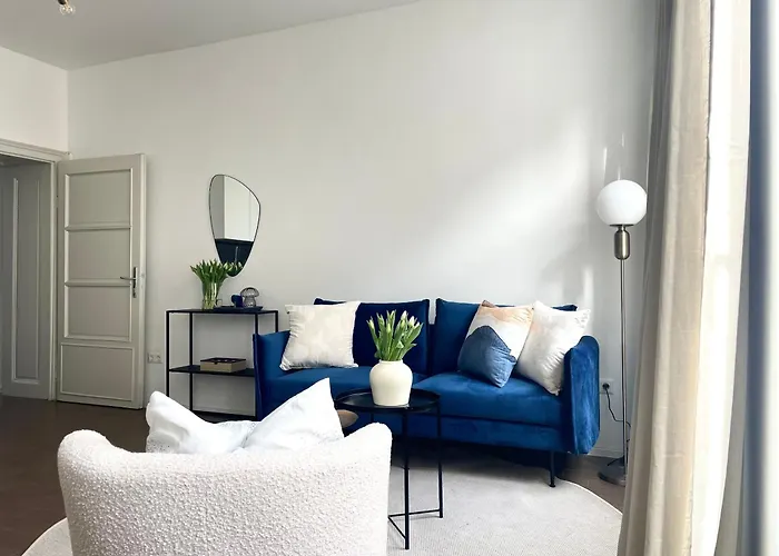 The Blue Viecation Apartment