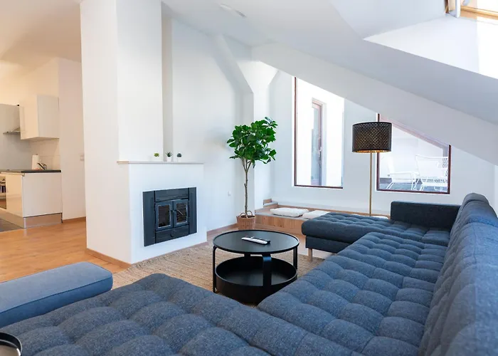 Luxury Penthouse - Augarten