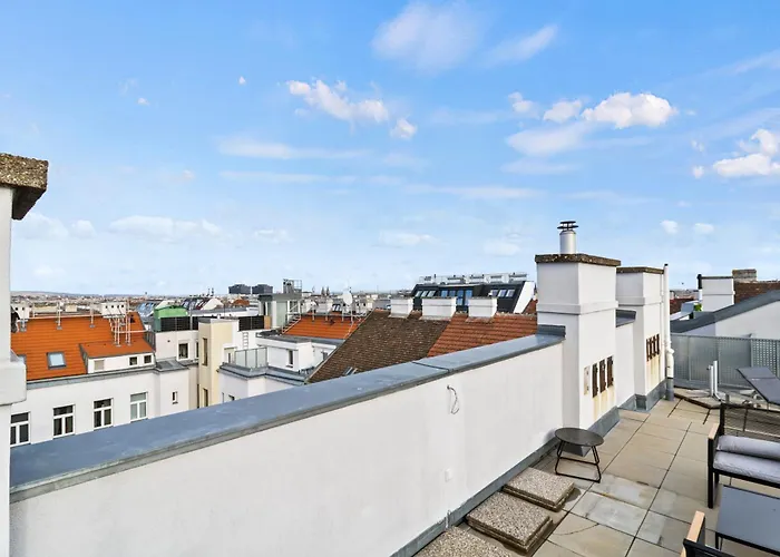 Terrace - 75 M² - Near Wiener Stadthalle