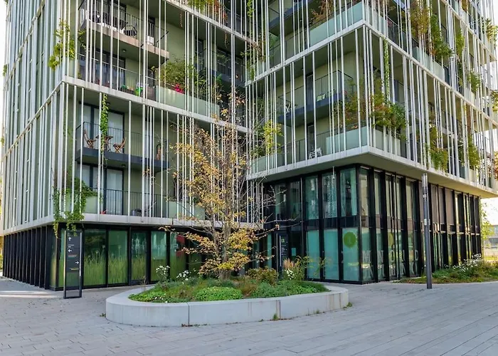 Smart Studio With Terrace By Hm
