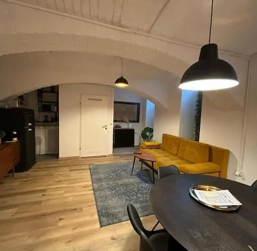 Trendy Souterrain Loft - Near City Center