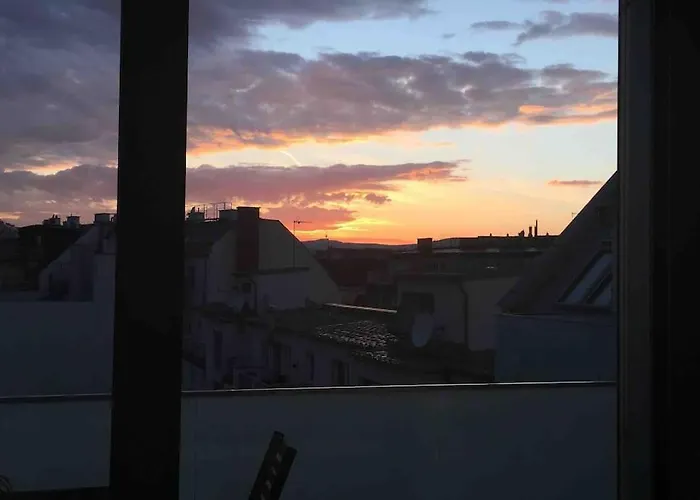 Rooftop Apartment In And Over Vienna