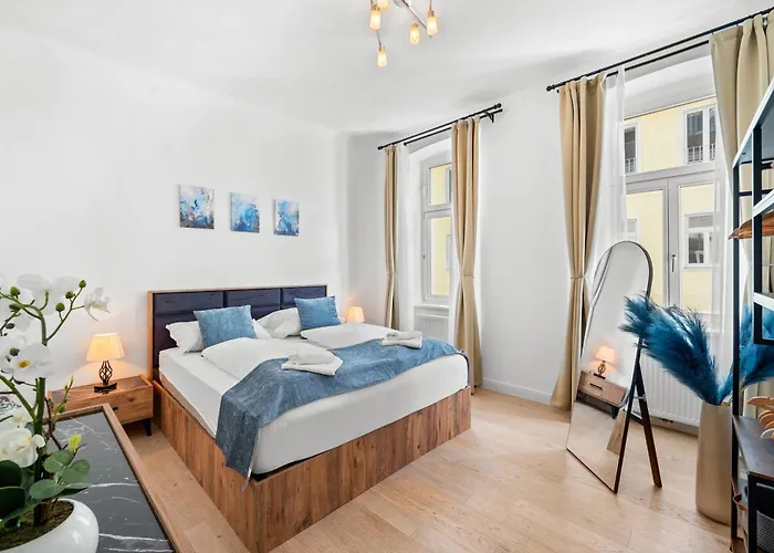 Traum-Wohnung, 63M², Top Oeffi-Anbindung, Smart-Tv.
