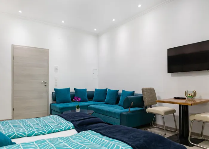 Chic 1Br Apt Near Biggest Amusementpark Of Vienna