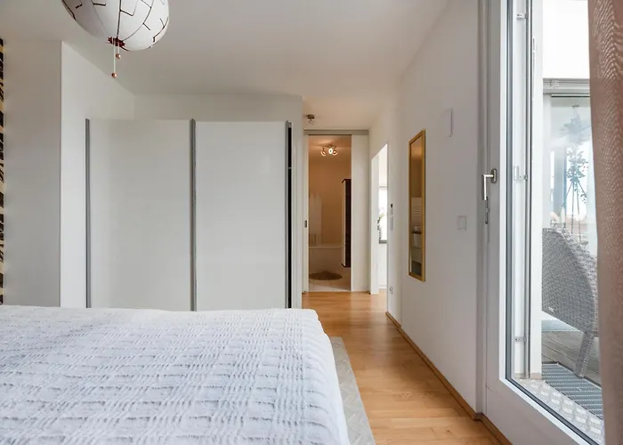 Apartment mit traumhafter Dachterrasse&Weitblick