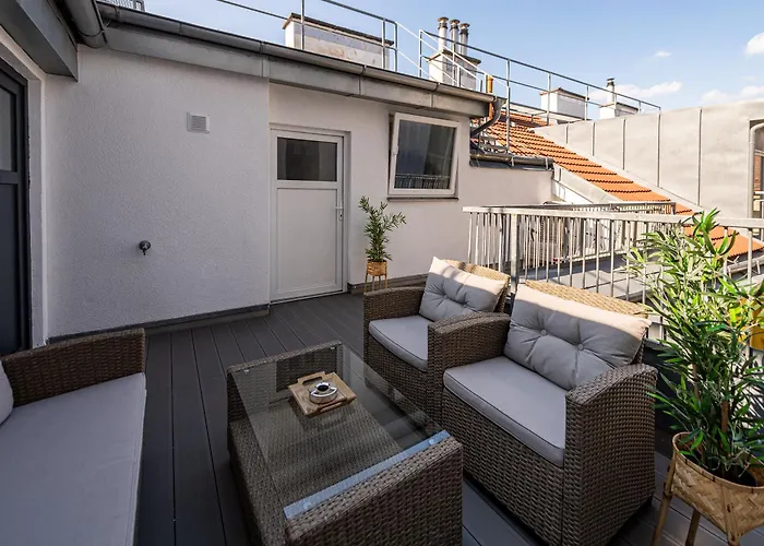 Apartment With Balcony Near Augarten