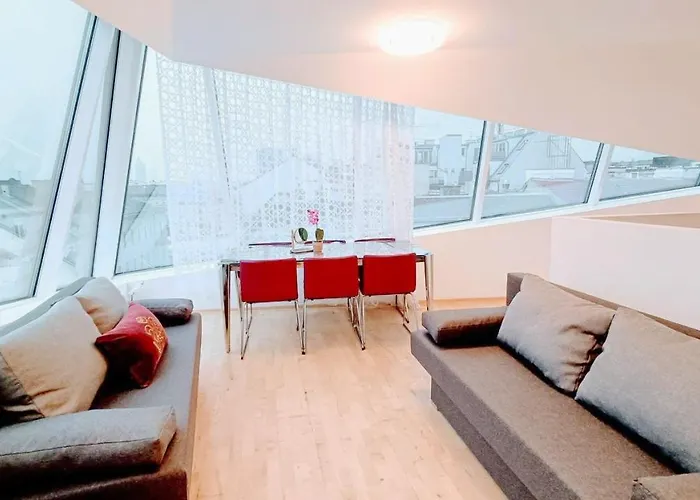 Fmily Apartment In Praterstern Area Dw18