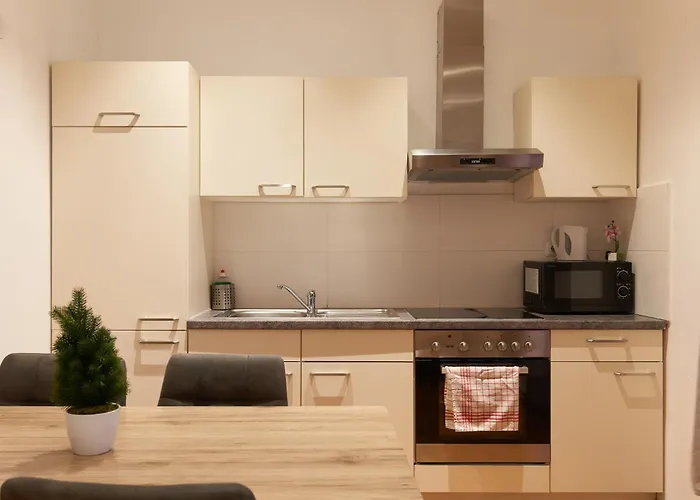 Schoenbrunn Palace Apartments Free Parking And 24H Check-In