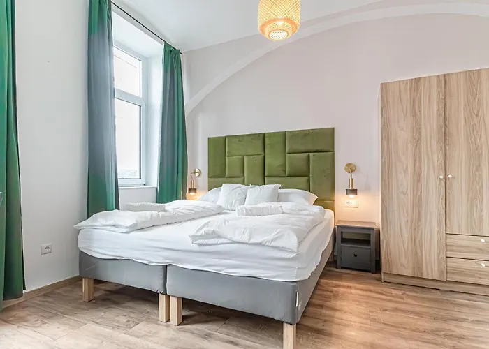 Westbahnhof Kingbed 1Br Apt With Ensuite Washer