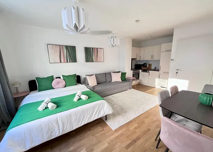 Funky Apartment Near Central Station Free Parking