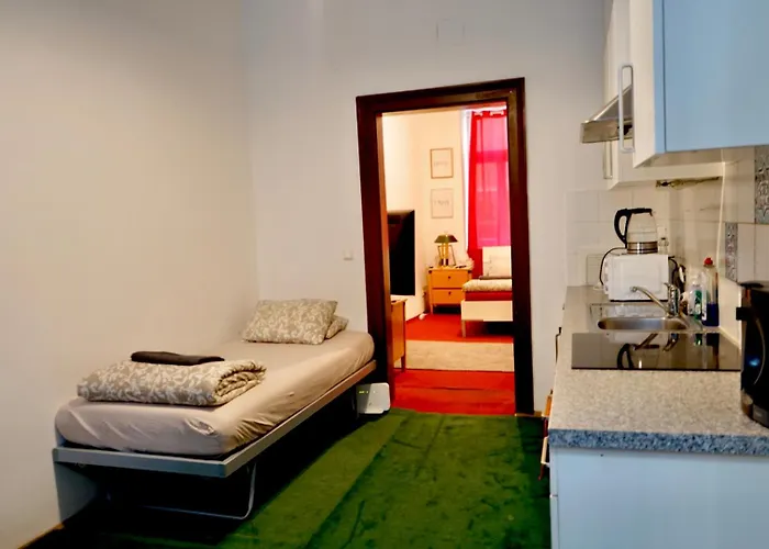 Volkstheater Apartment.