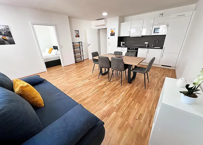 Modern, New, Next To Metro - Gg13 Apartments Vienna