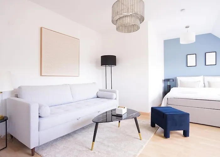 Astonishing Studio In The Heart Of Vienna