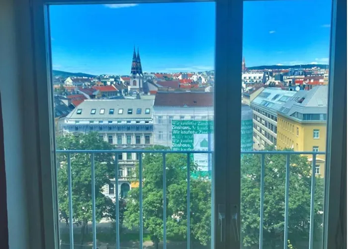 Die Perfekte Aussicht Mitten Wien