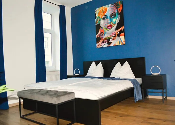 Stilvolle Wohnung In Stadtzentrumnaehe