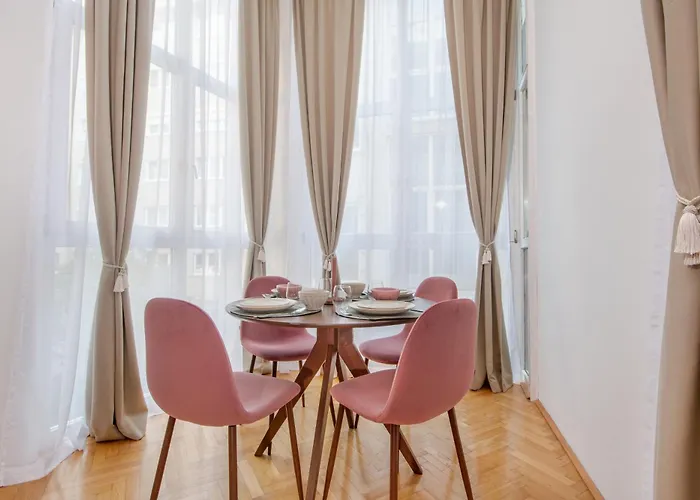 Luxuswohnung In Wiens Zentrum