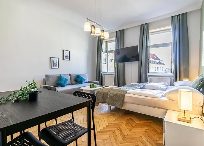 Lovely Rooms Shared Apt At Prime Vienna Location For Longstays