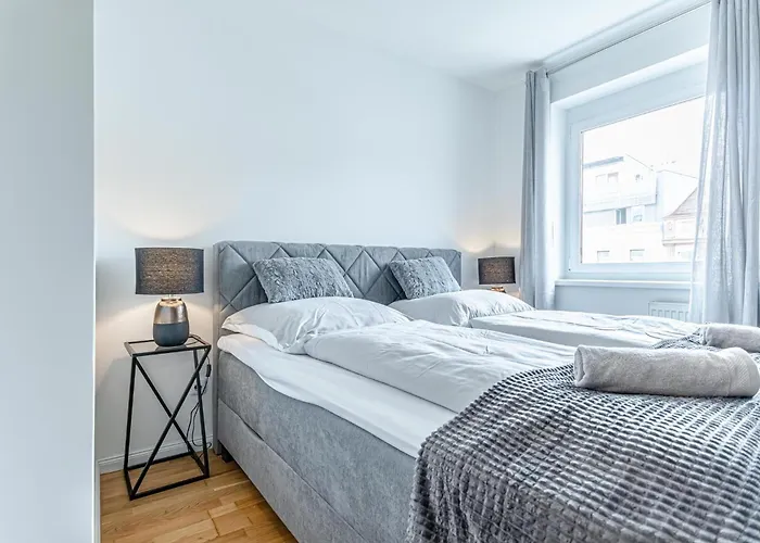 Chic 1Br And 1Lr Apt In Central Vienna