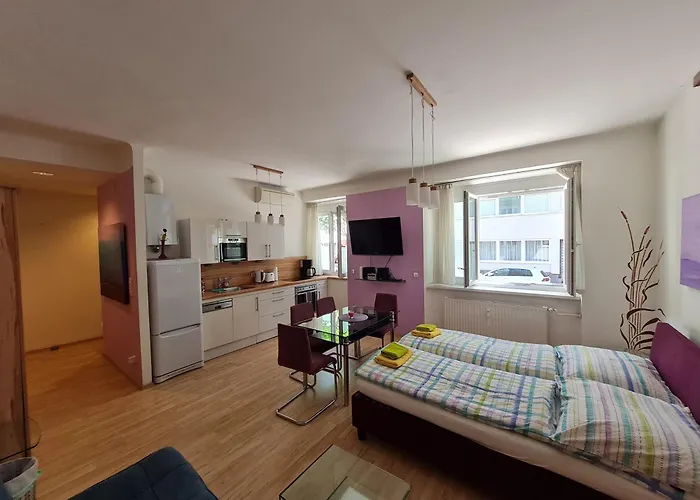 Modern Studio In The Heart Of Vienna - Steps From The Opera