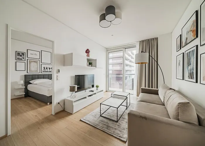 Luxury Apartment With View Over Vienna And Pool