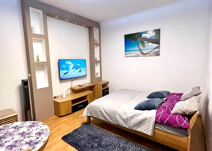 Trendiges Appartment Im Wiener Kuenstlerviertel