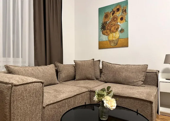 Modernes Studio Apartment Im Stadtzentrum 16