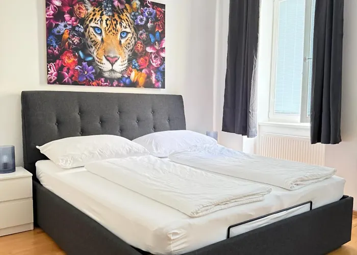 Apartment Fuer 4 Beim Westbahnhof