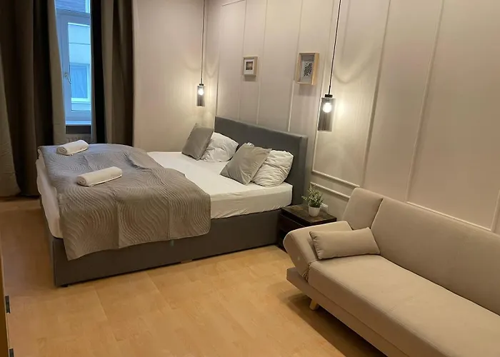 Tranquil 1Br Apartment Near The Heart Of Vienna