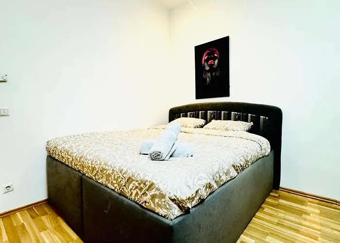 Chic Studio Apt For 5P, 12-Min Walk To Augarten
