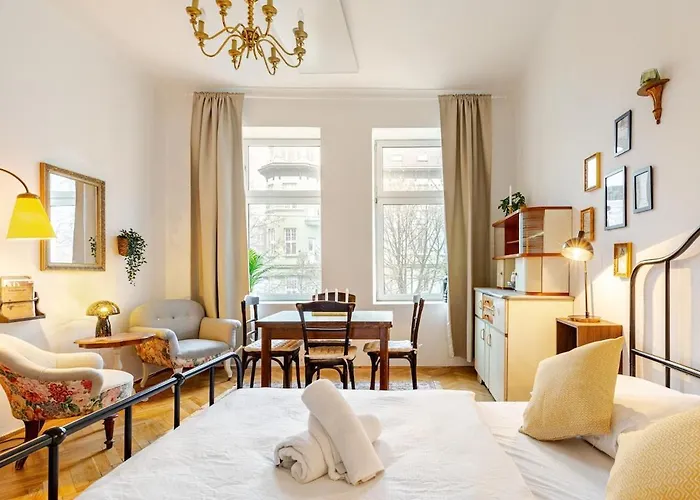 Apartment In Quiet Location Near Center