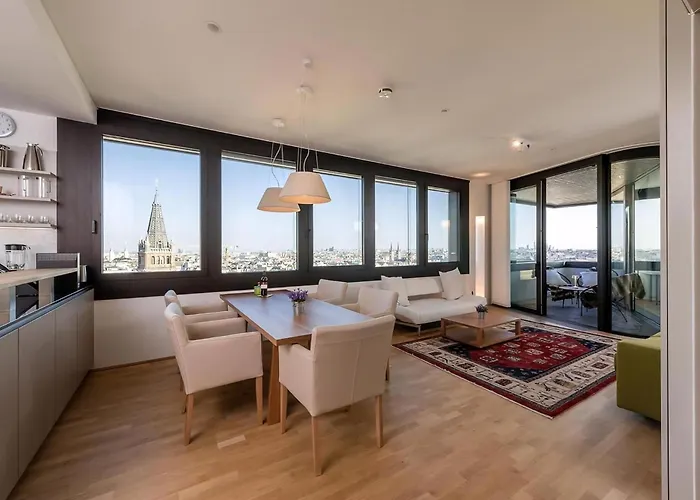 Ferienwohnung Skyflats City In Bezirk 16 Ottakring
