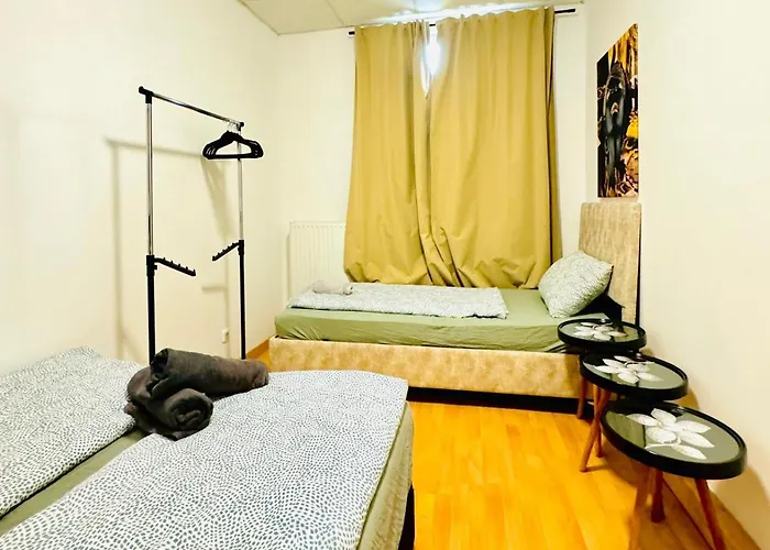Affordable 2Br Aptartment Direct Access To City