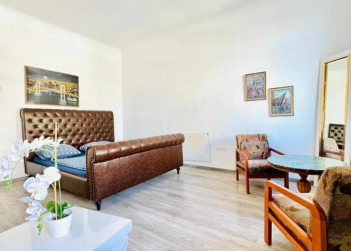 Comfy Studio Apt For Up To 3P, 10Min To Fac Platz