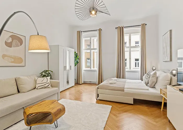 Cozy Vienna Apartments - 4 Min U6 Josefstaedterstrasse