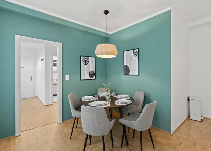 Cozy Living Highclass Apartments - Parkplatz Inklusive