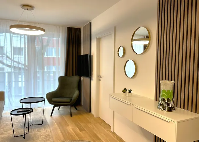 Free Parking - City Pulse Apartments At U6-Metro Vienna