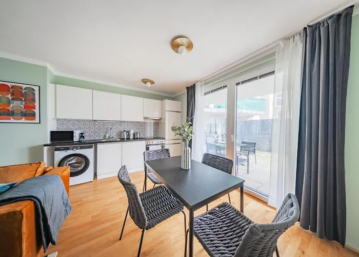 Modern Living Apartments Vienna, 15 Min To Center