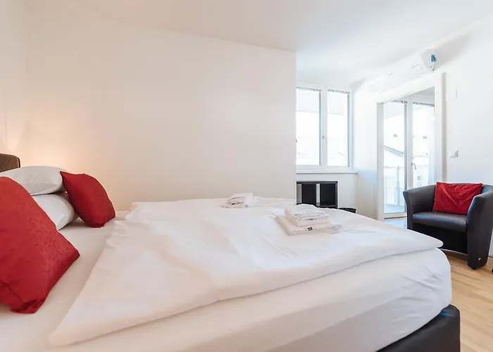 Vienna Mainstation - 10 Minutes To Citycenter - Apartments With Aircondition