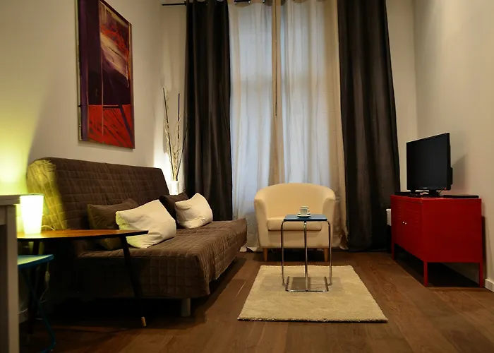Smart Urban City Apartment