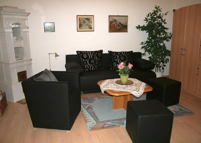 70m² großes Apartment mit Gartenzugang