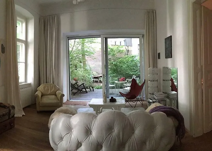 Gardenappartement Clara