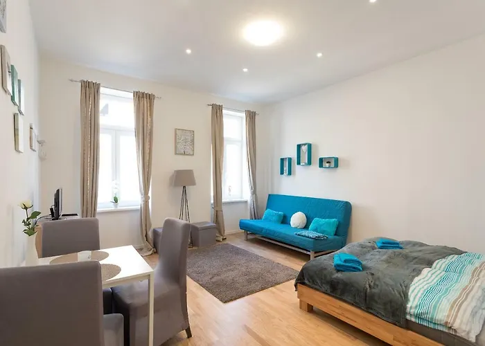 Lovely Studio Apartment Volkertmarkt