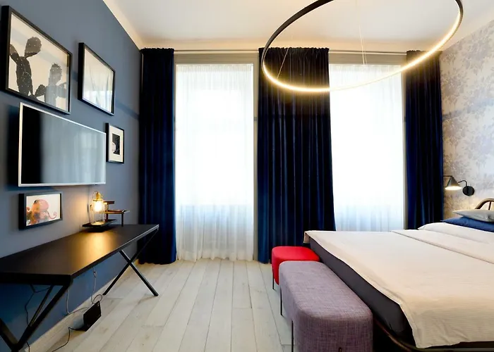 Chic And Modern In Hip Area