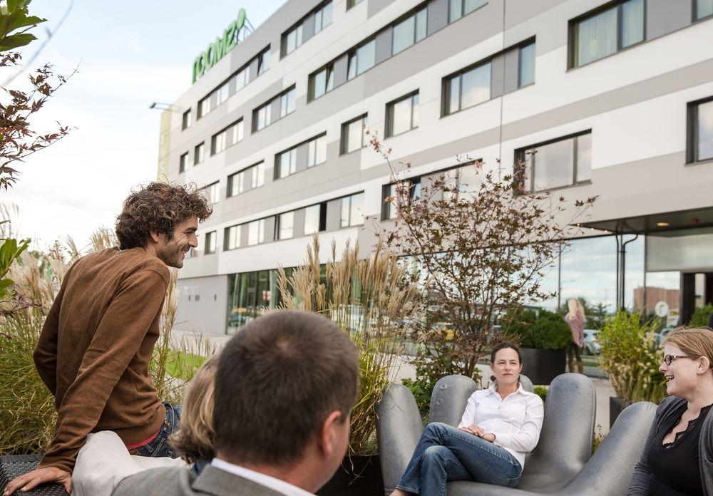 Hotel Plaza Gasometer 4*