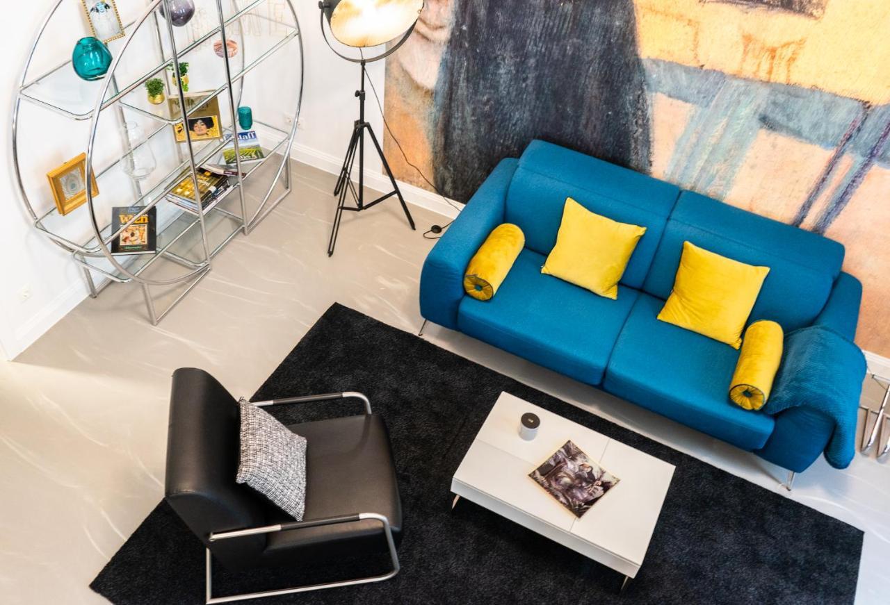 The Music - Luxurioeses Loft Am Naschmarkt Apartment *