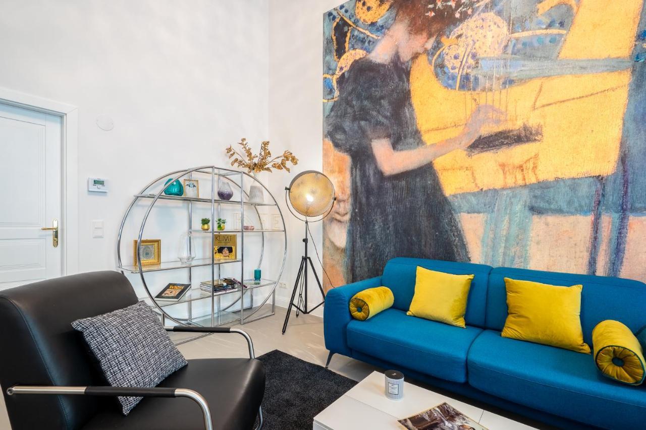 Apartment The Music - Luxurioeses Loft Am Naschmarkt