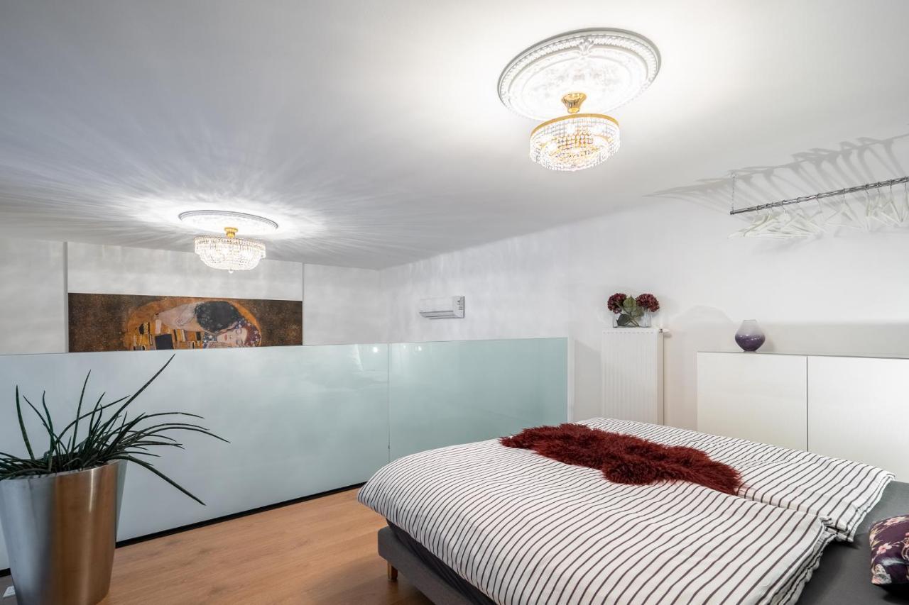 The Kiss - Luxurioeses Loft Am Naschmarkt Apartment *